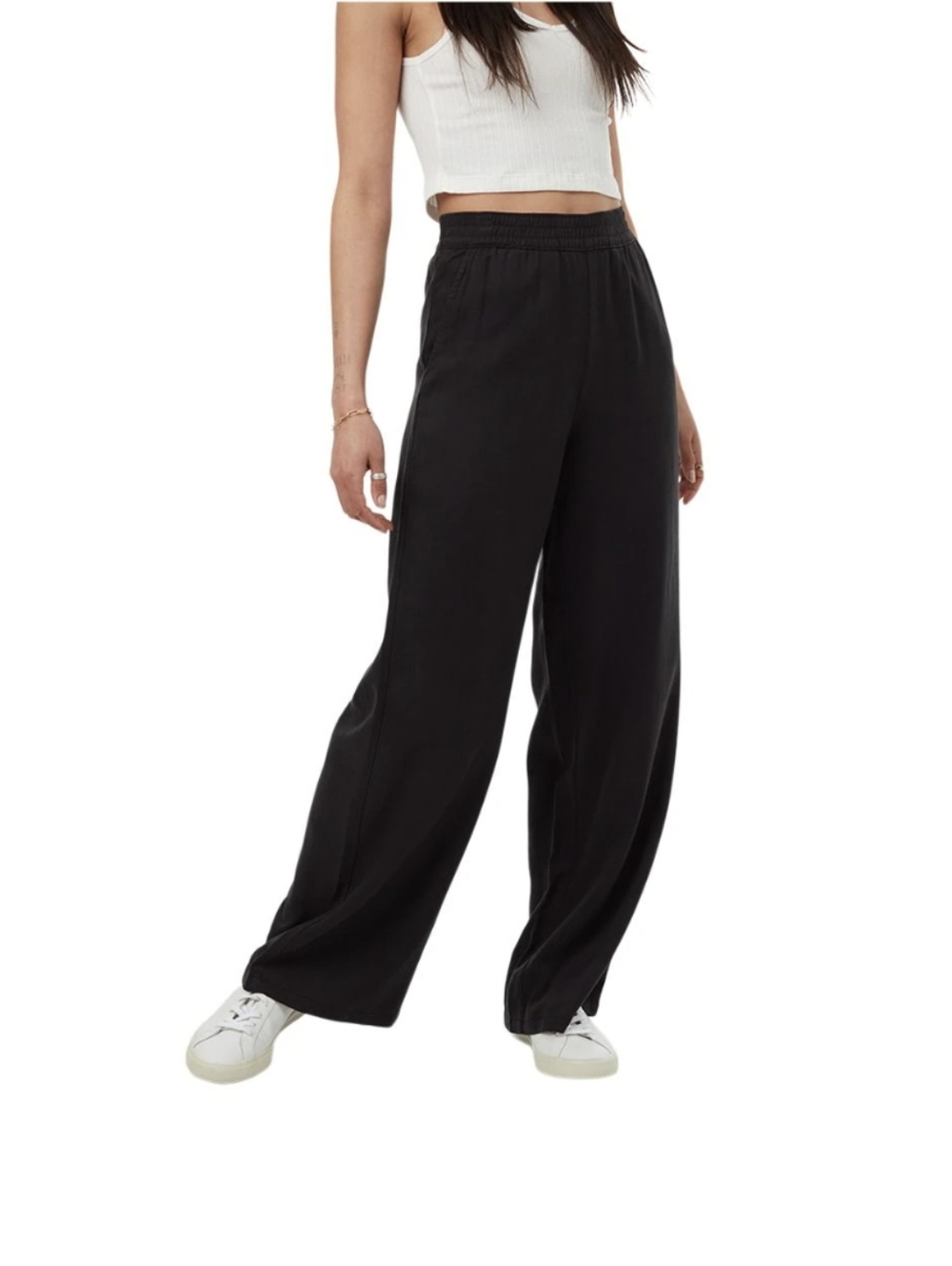 NWT Tentree Women's Tencel Wide Leg Pants